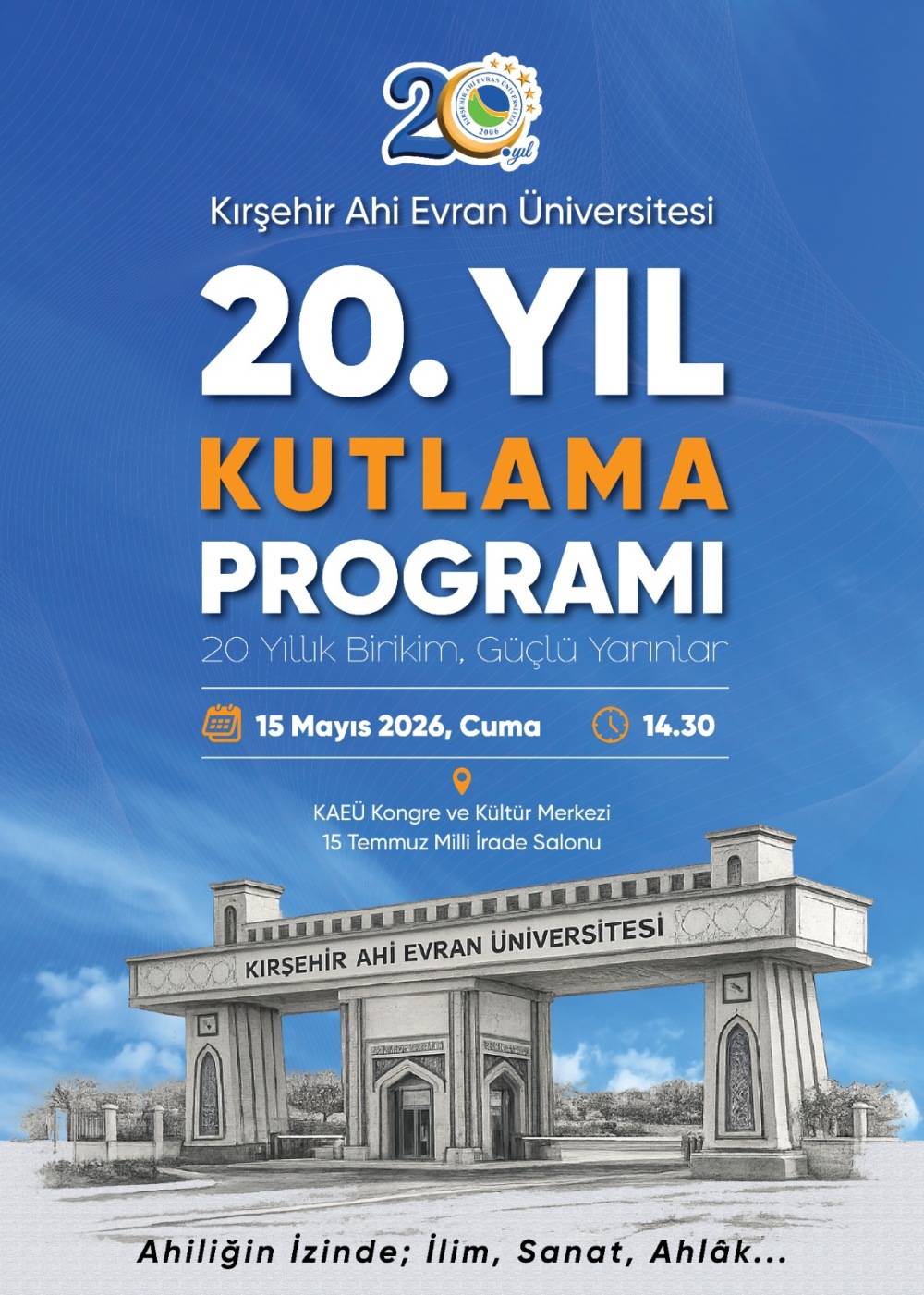20. Yıl Kutlama Programı
