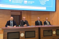 Üniversitemizde Pilot Üniversite Projelerinin Bölge Kalkınmasına Etkileri Anlatıldı 