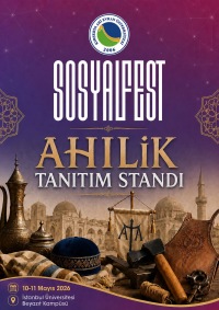 Sosyalfest Ahilik Tanıtım Standı 