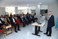 Cihannüma Genel Başkanı Selim Cerrah Türkiye Yüzyılı ve Gençlik Konusunda Konferans Verdi