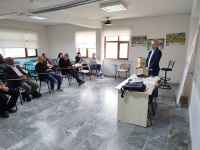 AHİSEM Tarafından STK Üyelerine Eğitim Verildi