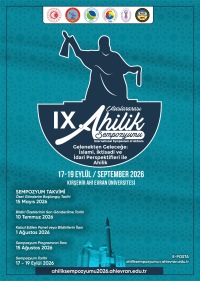 IX. Uluslararası Ahilik Sempozyumu
