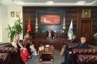 Kosova Prizren Ukshin Hoti Üniversitesi Heyeti Üniversitemizi Ziyaret Etti 